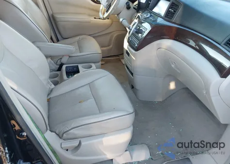 2015 Nissan Quest Platinum/S/Sl/Sv from USA, damaged, VIN JN8AE2KP5F9130893